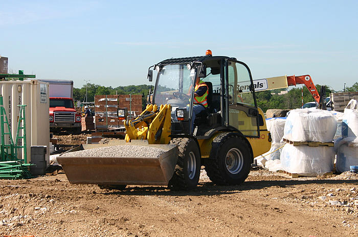 download sWheel Loader WL 50 Wacker Neuson able workshop manual