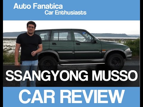 download ssangyong daewoo musso workshop manual