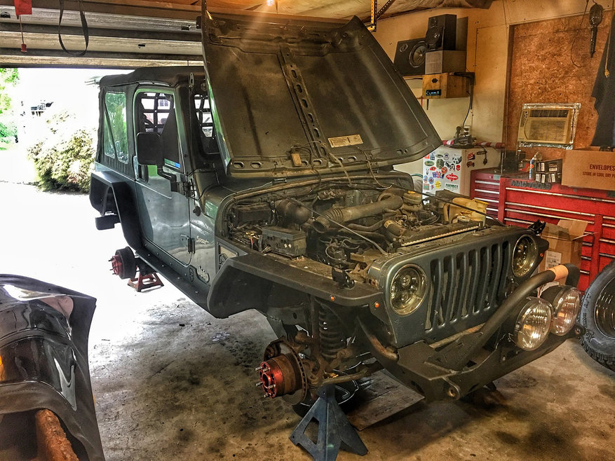 download to Jeep Wrangler Cherokee workshop manual